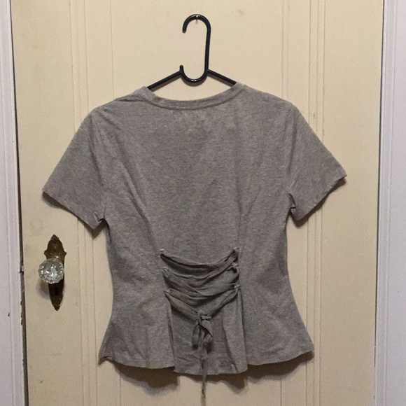 Mustard Seed Tops - Women’s Grey Top
